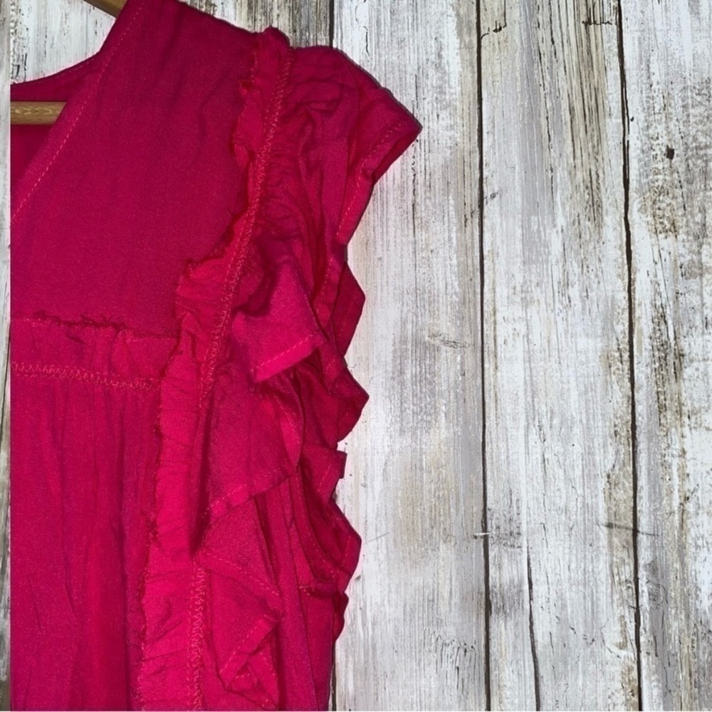 NWT Jodifl Pink Magenta Dress With Pockets - Picture 2 of 5